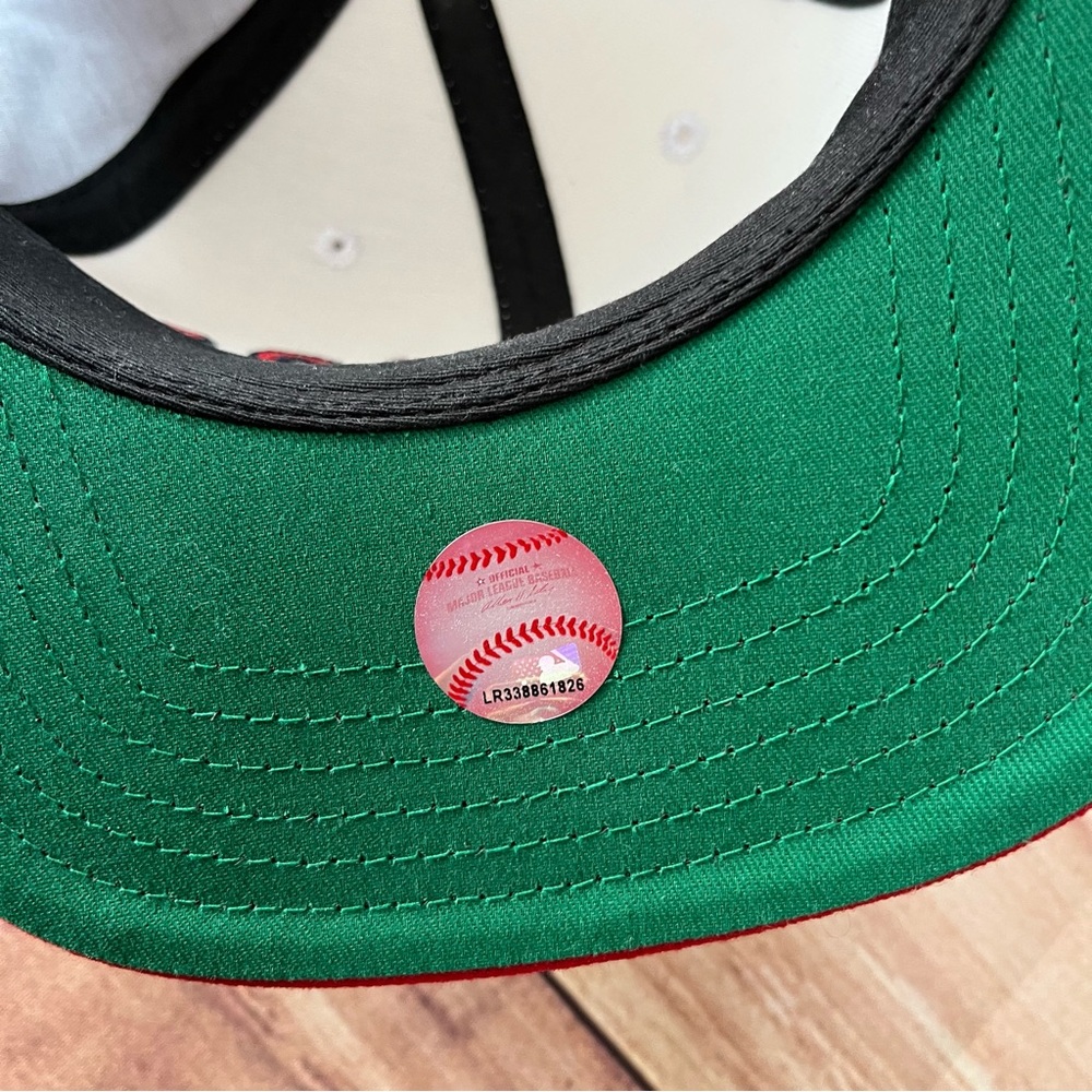 Boston‎ Red Sox Snapback American Needle Cooperstown Collection Flat Bill Logos - Picture 7 of 7